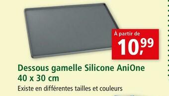 Maxi Zoo Anione dessous gamelle silicone anione offre