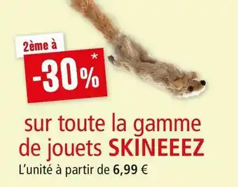 Maxi Zoo Skineeez jouets offre