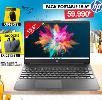 Gitem Modèle : HP 15-fd0015nk offre
