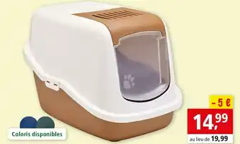 Maxi Zoo Maison de toilette « nestor » savic - 56 x 39 x 38,5 cm offre