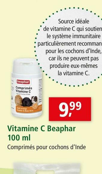 Beaphar vitamine c 100 ml