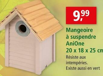 Maxi Zoo Anione mangeoire à suspendre offre