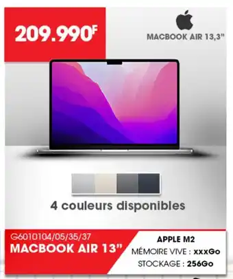 MACBOOK AIR 13"