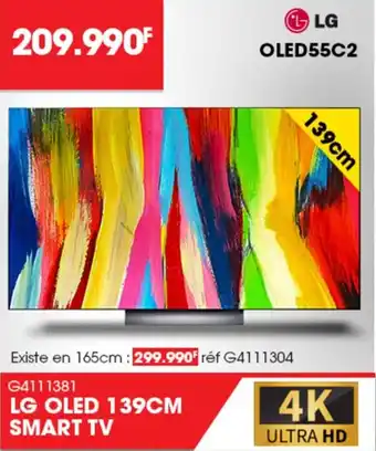 LG OLED 139CM SMART TV
