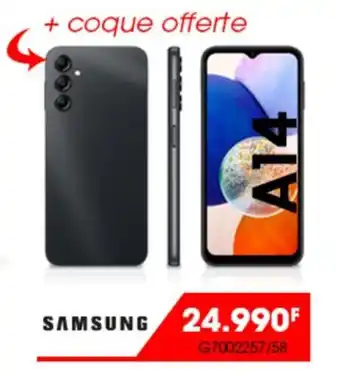 Gitem SAMSUNG offre
