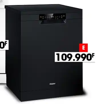 Gitem Lave-vaisselle noir 15 couverts HAIER HDW15F2B1 réf : G1319911 offre