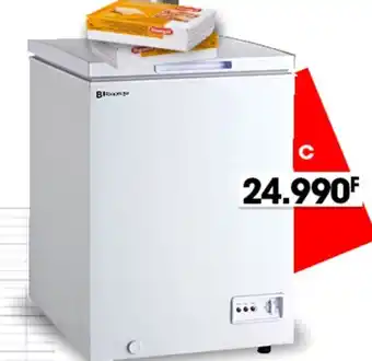 Gitem Congélateur coffre 93L BERKLAYS BC 102XW réf : G1139910 offre