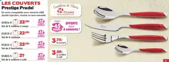 LES COUVERTS Prestige Pradel