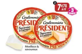 Maximo Lot de 2 Coulommiers offre