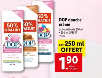 Lidl Dop douche crème offre
