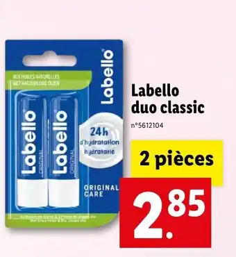 Labello duo classic
