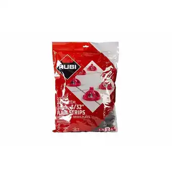 Brico Cash Croisillons Rubi Cyclone autonivelants 2mm 1200 croisillons offre
