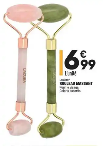 ALDI Lacura Rouleau Massant offre