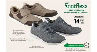 Lidl Chaussures Footflexx offre
