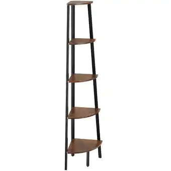 Bricorama Étagère d’angle Portland 34x34x158,5cm offre