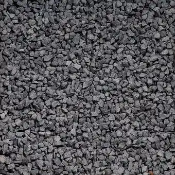Bricomarché Gravier Basalte Noir / Gris 8-11 Mm - Pack De 3,5m² (10 Sacs De 20kg - 200kg) offre