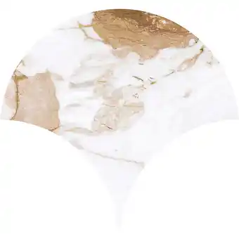 Nikoi Tulum Kiruna Carrelage Aspect Marbre Écaille Décoratif