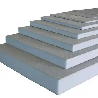 Panneau de construction à carreler 250 cm x 60 cm x 30 mm d'épaisseur