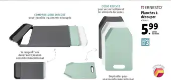 Lidl Planches à découper offre