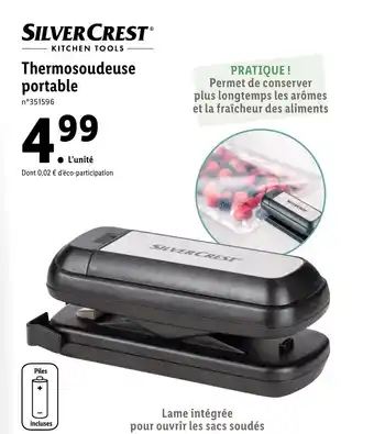Thermosoudeuse portable