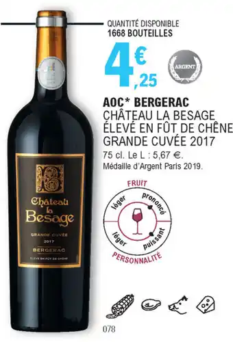AOC bergerac