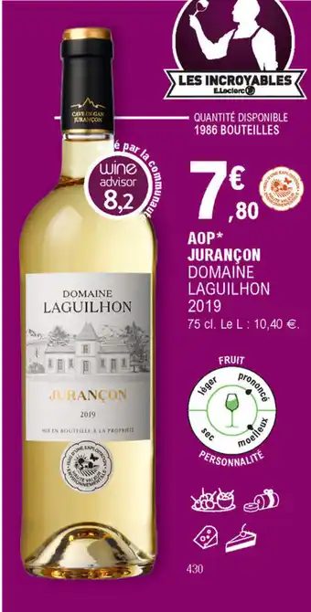AOP jurançon