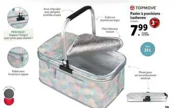 Lidl Panier à provisions isotherme offre