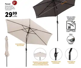 Lidl Parasol offre