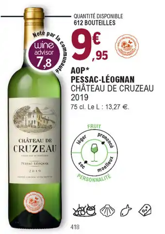 AOP pessac-léognan
