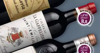 E.Leclerc AOP saint-émilion grand cru grand cru classé offre