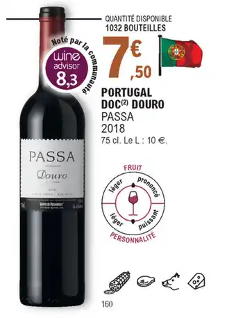 E.Leclerc Portugal doc douro offre