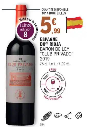 Espagne do rioja