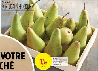 Intermarché Poire offre