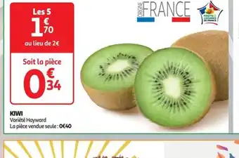 Auchan KIWI offre