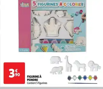 Auchan FIGURINE À PEINDRE offre