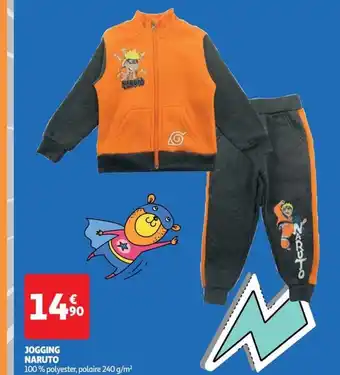 Auchan JOGGING NARUTO offre