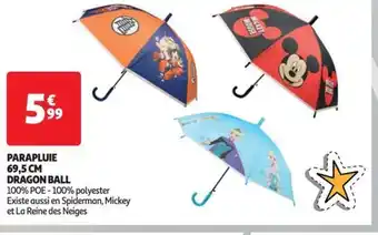 Auchan PARAPLUIE offre