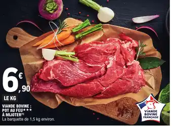 E.Leclerc VIANDE BOVINE POT AU FEU offre
