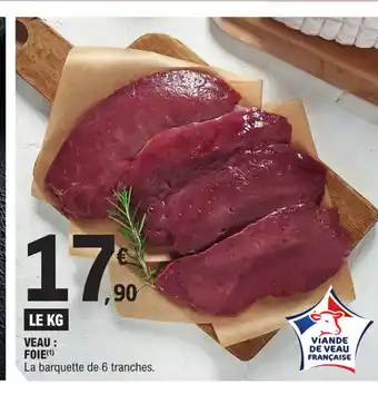 E.Leclerc VEAU : FOIE offre