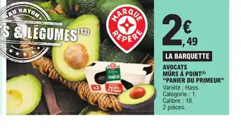 E.Leclerc AVOCATS MÛRS À POINT offre