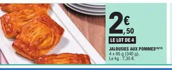 E.Leclerc JALOUSIES AUX POMMES offre