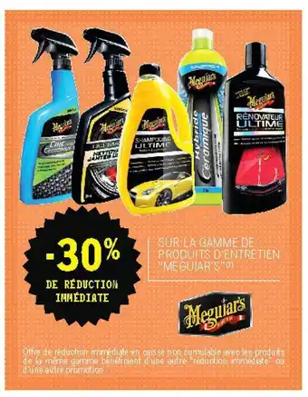 E.Leclerc L'Auto La Gamme De Produits D'entretien offre