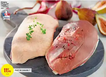Intermarché Filet de canard offre