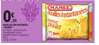 NOUILLES INSTANTANÉES "MAMEE"