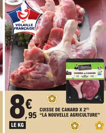 E.Leclerc CUISSE DE CANARD X 2 offre