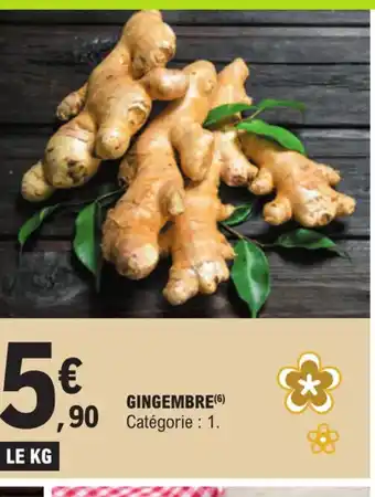 E.Leclerc GINGEMBRE offre