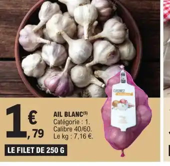 E.Leclerc AIL BLANC offre