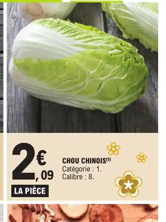E.Leclerc CHOU CHINOIS offre