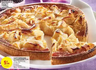 Intermarché Tarte Normande La campanière offre