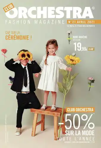 Orchestra Robe Bohème offre